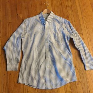 Like new Brooks Brothers 16-32 slim fit non-iron all cotton